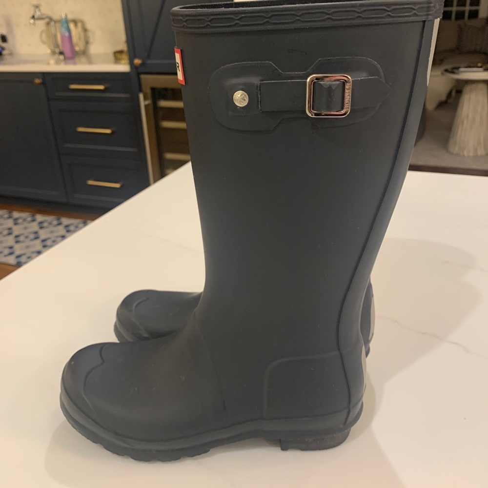 Hunter original Classic Rain Boot 4 girls/3 boy